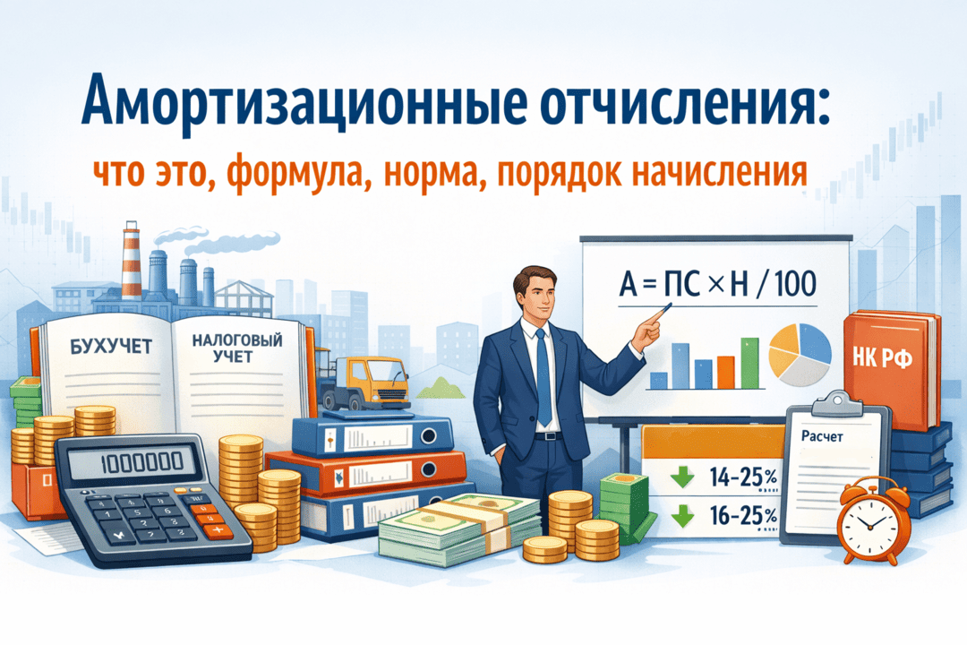 Амортизационные отчисления: что это, формула, норма, порядок начисления Амортизационные отчисления: что это, формула, норма, порядок начисления и расчёт суммы