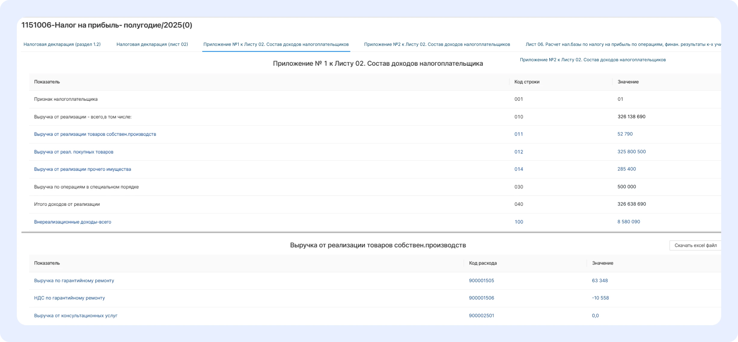 Детализация