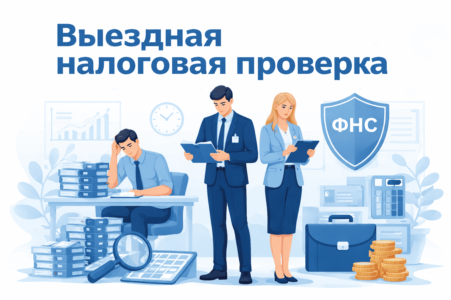 Выездная налоговая проверка 2026: сроки, этапы, подготовка и последствия для бизнеса