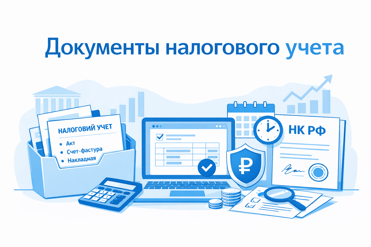 Документы налогового учета &mdash; полный перечень, требования и новые правила 2026 года