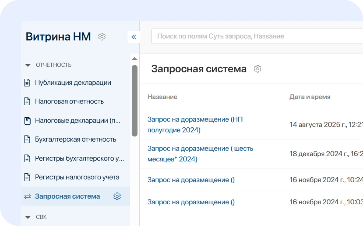 Работа с активами