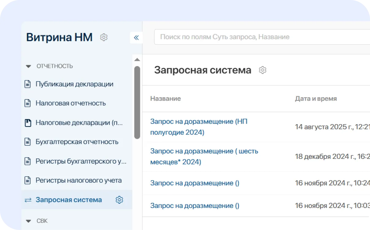 Работа с активами